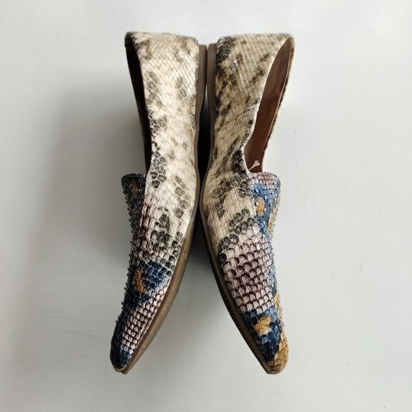 Steve Madden Focus-S Womens Faux Leather Studded Fashion Loafers Size 11M Flats - Picture 2 of 7